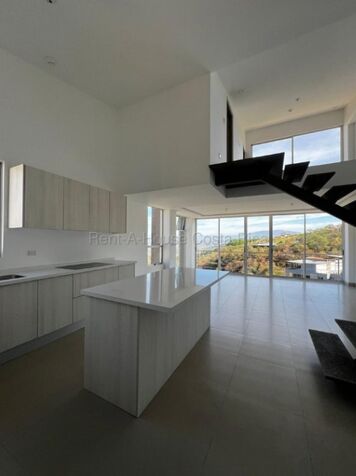 Alquiler Penthouse moderno 2 niveles con amenidades premium #26-2125 GS in Santa Ana, San José — $1,900