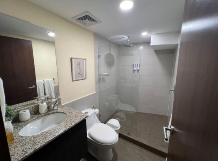 Alquiler apartamento amoblado 1 hab con amenidades tipo club 26-1340 GS in San Pedro, Montes De Oca, San José — $1,100