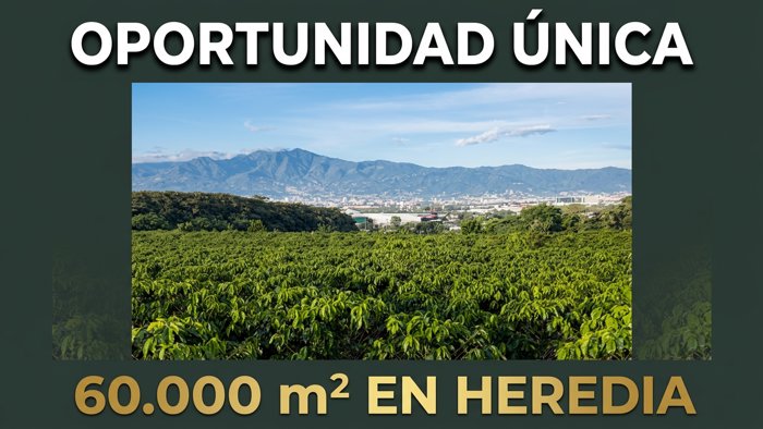 Terreno en Venta para Desarrollo Mixto en San Pablo de Heredia – 6 ha. Para Inversionistas in Rincón Sabanilla, San Pablo, Heredia — $9,000,000