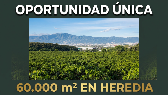 Terreno en Venta para Desarrollo Mixto en San Pablo de Heredia – 6 ha. Para Inversionistas in Rincón Sabanilla, San Pablo, Heredia — $9,000,000