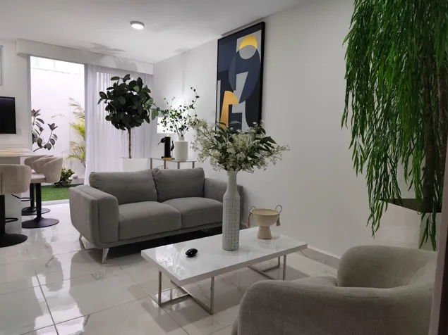 Sale of modern, furnished house in condominium in San Pablo de Heredia in San Pablo, Heredia — ₡ 83 800 000 - Photo 3 of 24