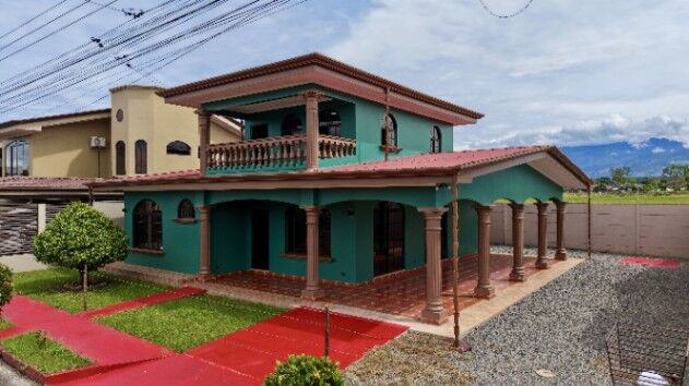SE VENDE CASA MODERNA EN RESIDENCIAL MONTE GENERAL CON SEGURIDAD 24/7 Y UBICACION EXCLUSIVA en Daniel Flores, Pérez Zeledón, San José — ₡ 165 000 000