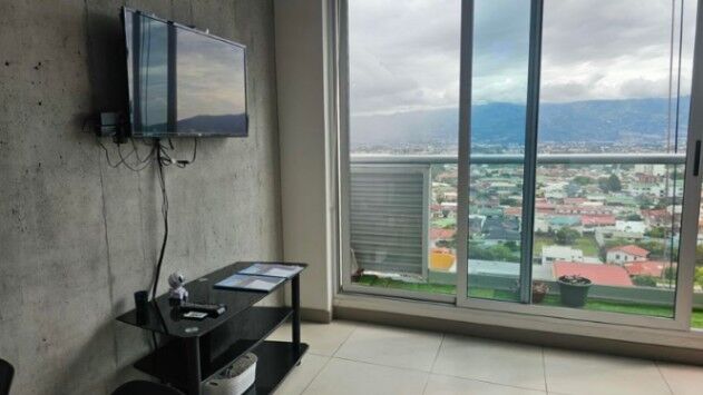 Se alquila apartamento amoblado en torre iFreses Curridabat 26-153 in Curridabat, San José — $950