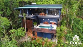 Amazing Ocean view villa for sale in Uvita  en Bahía Ballena, Osa, Puntarenas — $780,000 - Foto 4 de 10