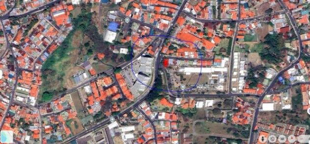 Terreno triple frente en Heredia, Costa Rica. in San Rafael, Heredia — ₡ 42 000 000