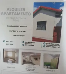 ALQUILER DE APARTAMENTO