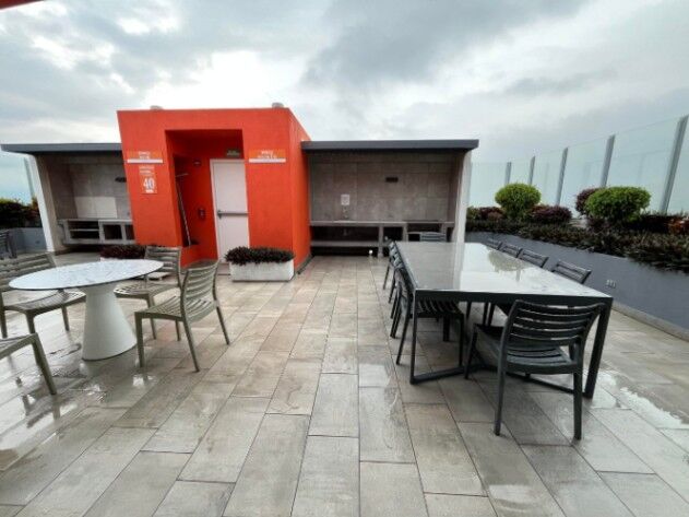 Apartamento en venta en condominio 3 habitaciones con 2 parqueos cubiertos en Heredia #26-854 GS in Ulloa, Heredia — $180,000