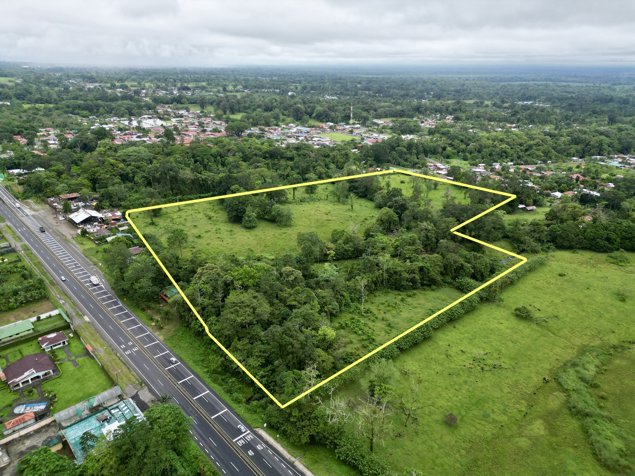 Venta de Finca de 10 hectáreas planas de uso mixto en Guácimo, Limón en Jiménez, Pococí, Limón — ₡ 500 000 000 - Foto 2 de 11