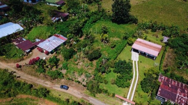 EN VENTA: LOTE RESIDENCIAL DE 2000 m² EN MIRAFLORES, PÉREZ ZELEDÓN in San Isidro De El General, Pérez Zeledón, San José — $25,000