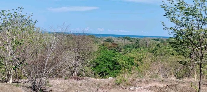 Lote de 977 m2 con vista al mar en Marbella Condominio Costa Dorada en Cuajiniquil, Santa Cruz, Guanacaste — $120,000