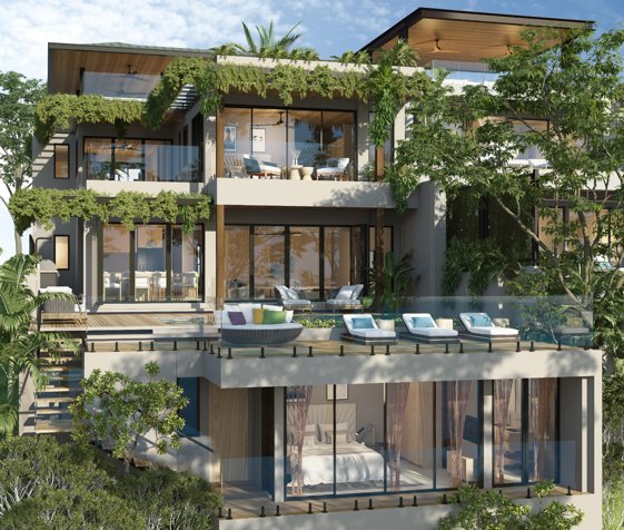 Tropical home Modern Luxury with Ocean Views, Playa Tamarindo in Tamarindo, Santa Cruz, Guanacaste — $3,900,000 - Photo 2 of 31