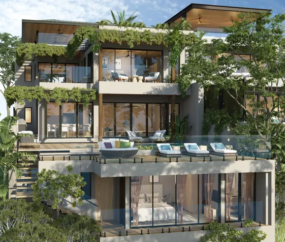 Casa Tropical Moderna de Lujo con Vistas al Océano, Playa Tamarindo en Tamarindo, Santa Cruz, Guanacaste — $3,900,000 - Foto 2 de 31