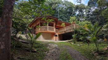 For Sale: House In Natural Sanctuary With Private Reserve And Guest House In Perez Zeledon