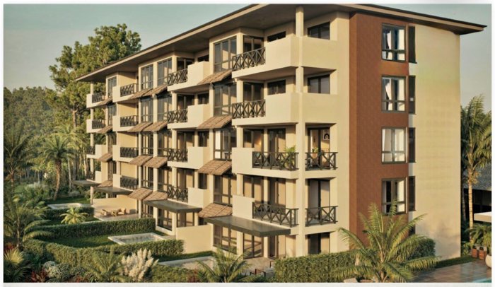 Venta condos de lujo rodeados de naturaleza, Playa Hermosa. (MV) en Jacó, Garabito, Puntarenas — $276,330