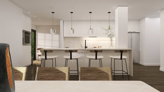 Apartamento en Venta en Escazu. San Rafael. Nuevo. 5PVV10062557 in Escazú, San José — $540,000