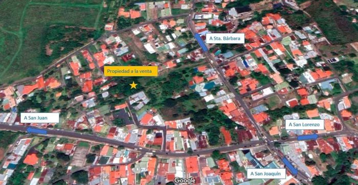 Terreno listo para construir en San Juan de Santa Barbara en San Juan, Santa Bárbara, Heredia — ₡ 49 000 000 - Foto 2 de 9