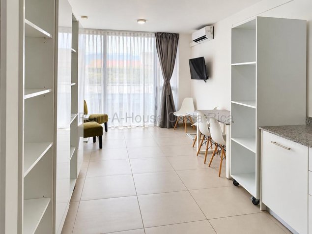 Alquiler de Apartamento Amoblado en Curridabat #27-1021 GS en Granadilla, Curridabat, San José — ₡ 390 000 - Foto 1 de 10