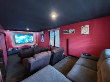 Alquiler de casa Pozos norte Santa Ana , cuarto de servicio completo en Pozos, Santa Ana, San José — $1,800 - Foto 4 de 10