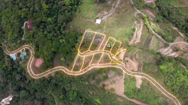 SE VENDE LOTE EN EXCLUSIVO PROYECTO CON HERMOSAS VISTAS A LA MONTAÑA in San Isidro De El General, Pérez Zeledón, San José — $44,000