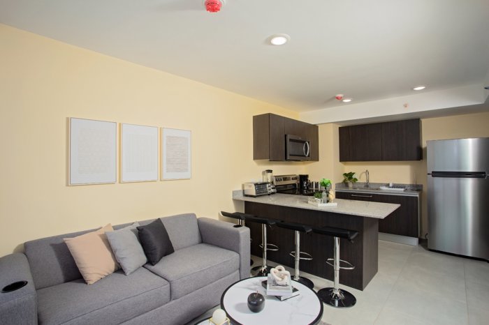 Apartamento en Alquiler en Los Yoses. Amueblado. PVV9878618 en San Pedro, Montes De Oca, San José — $1,400 - Foto 3 de 20