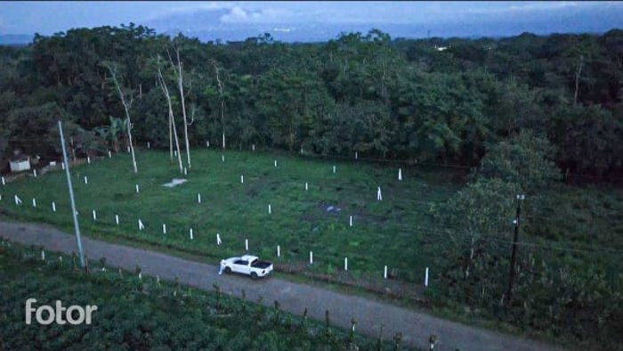 Lotes financiados y con Vista al Volcán ☎️ 8751-4191 a 18min de La Fortuna in La Fortuna, San Carlos, Alajuela — ₡ 30 000 000 - Photo 3 of 4