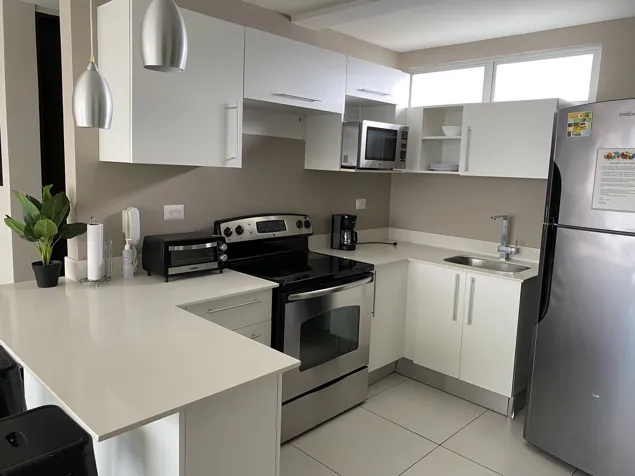 VENTA DE APARTAMENTO RENTA FIJA, SAN JOSE, LA SABANA en Mata Redonda, San José — $1,050 - Foto 2 de 24