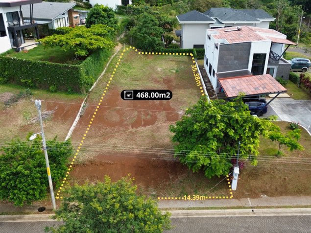 Se Vende Lote - Condominio Hacienda Natura, Naranjo en Naranjo, Alajuela — ₡ 45 000 000