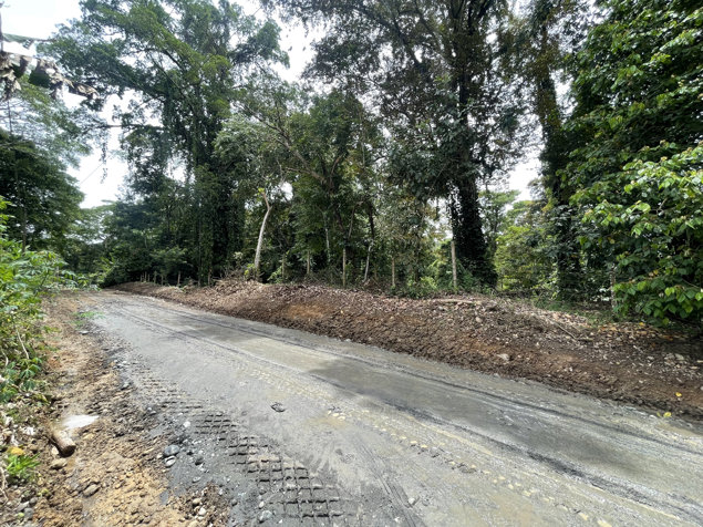 SE VENDE LINDO TERRENO CON RIO COMADRE, CAHUITA, LIMON, COSTA RICA en Cahuita, Talamanca, Limón — $163,850