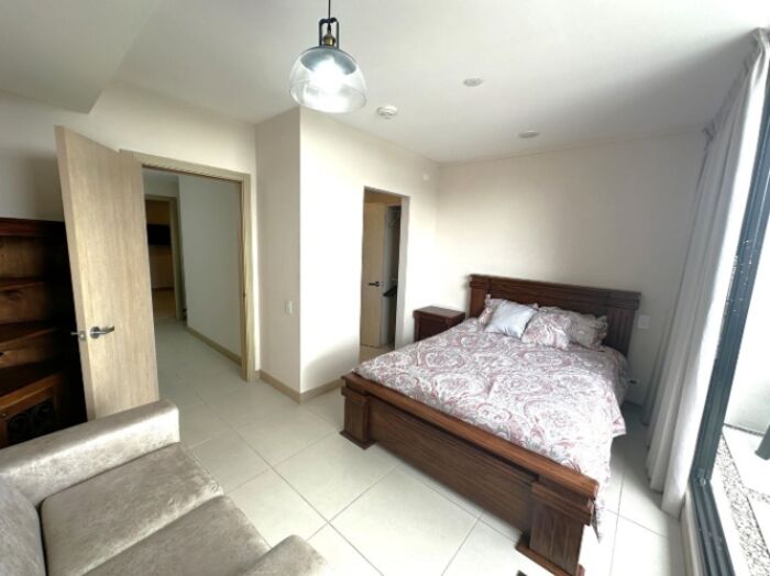 Alquiler apartamento en condominio Natu, Montes de Oca. RAH 26-213 en San Rafael, Montes De Oca, San José — $1,200