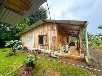 Venta de terreno con cabaña y vista al Volcán Arenal #27-206 GS en La Fortuna, San Carlos, Alajuela — $994,000 - Foto 3 de 9