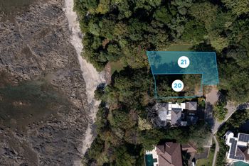 La Dulce Vida Beachfront Lot | Hacienda Pinilla en Tamarindo, Santa Cruz, Guanacaste — $3,500,000 - Foto 5 de 8