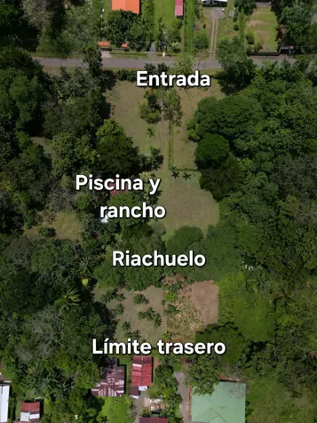 Quinta Turística y Comercial en Valle Azul de San Ramón in San Ramón, Alajuela — ₡ 70 000 000