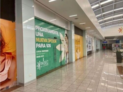 ALQUILER DE LOCAL, HEREDIA, MALL PASEO DE LAS FLORES - 4979615 in San Francisco, Heredia — $1,500