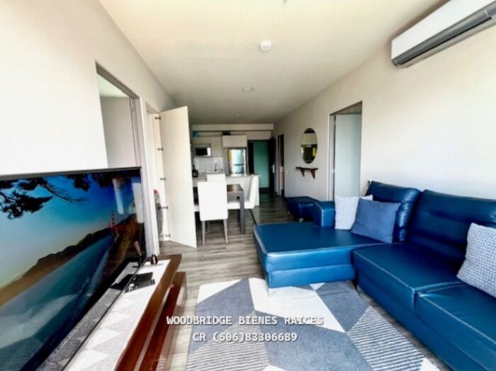 Apartamento en Rohrmoser alquiler $1.700 /amoblado en Mata Redonda, San José — $1,700