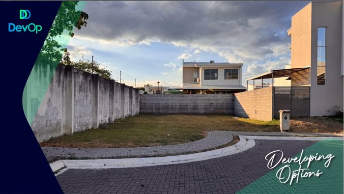 Venta de lote en Condominio Hacienda El Coyol - Alajuela en San José, Alajuela — ₡ 39 000 000