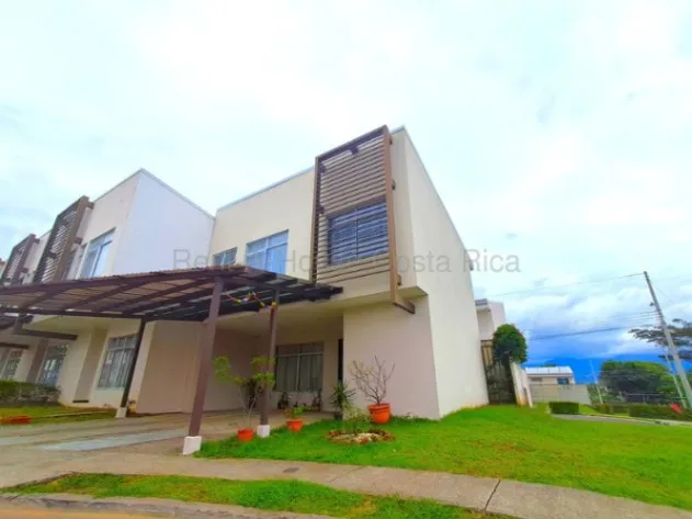 CASA EN ALQUILER EN SAN PABLO DE HEREDIA en San Pablo, Heredia — ₡ 625 000