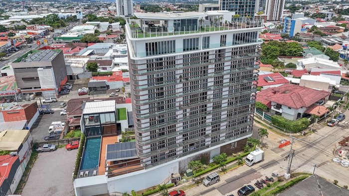 Penthouse en Vía 74 Nunciatura en Mata Redonda, San José — $550,000