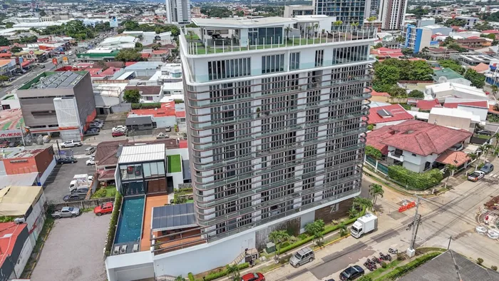 Penthouse en Vía 74 Nunciatura en Mata Redonda, San José — $550,000