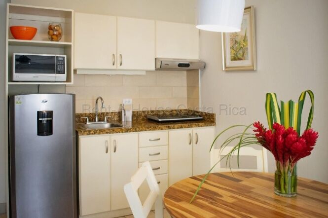 Alquiler apartamento amueblado 2 hab cerca parque y servicios #26-507 GS en Mata Redonda, San José — $1,100