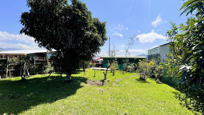 SE VENDE CASA CON POTENCIAL COMERCIAL EN SAN JUAN, SAN RAMÓN en San Ramón, Alajuela — $196,000