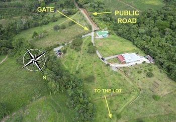 2.5 HEC / 6.17 ACRES LOT IN QUIZARRÁ  en Cajón, Pérez Zeledón, San José — $140,000 - Foto 5 de 5