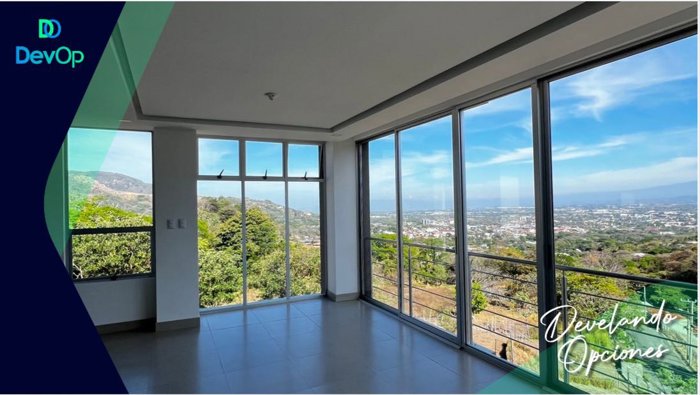 🔵 ALQUILER | Apartamento | Santa Ana | Vista Panorámica | US$1.900/mes in Piedades, Santa Ana, San José — $1,900