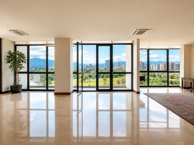 Venta o Alquiler de Apartamento en Metropolitan Tower in Santa Ana, San José — $1,300,000 - Photo 2 of 23