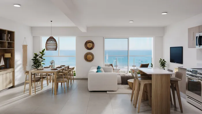 PREVENTA DE APARTAMENTOS, PUNTARENAS, GARABITO, PLAYA JACÓ en Jacó, Garabito, Puntarenas — $196,000 - Foto 3 de 19