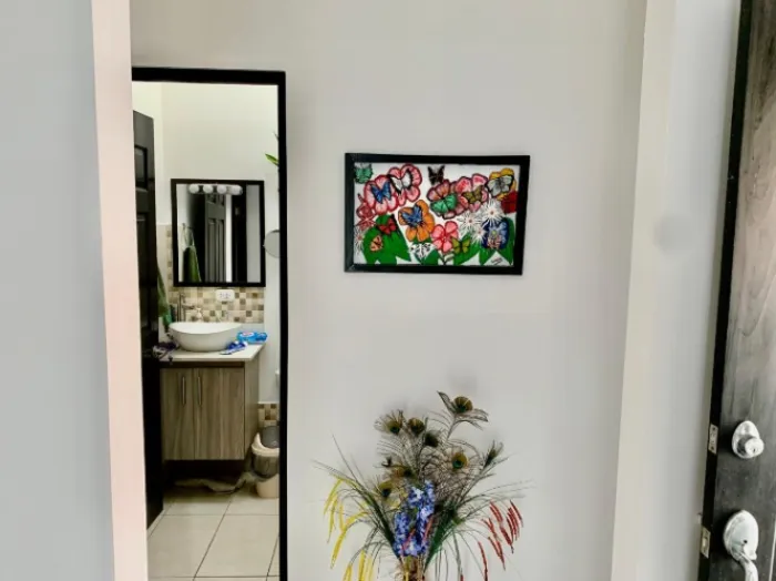 Beautiful fully furnished house for sale due to travel in Occidental, Cartago — ₡ 63 000 000 - Photo 2 of 38