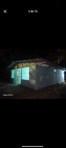 Lote con casa nueva  en Chomes, Puntarenas — ₡ 35 000 000