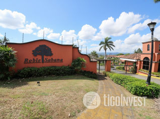 Lote plano en condominio en Curridabat **2294