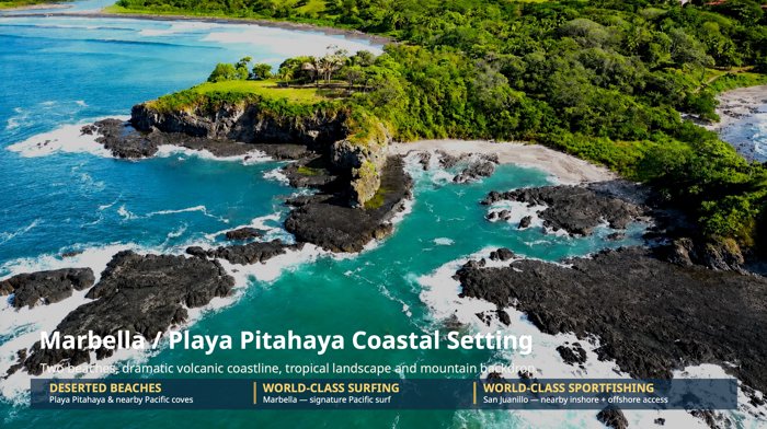 25 hectareas en Playa Marbella para desarrollo en Santa Cruz, Guanacaste — $3,300,000