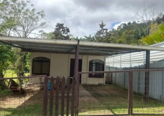DE OPORTUNIDAD CASA EN PEJIBAYE, JIMÉNEZ, CARTAGO.  in Pejibaye, Jiménez, Cartago — ₡ 17 500 000