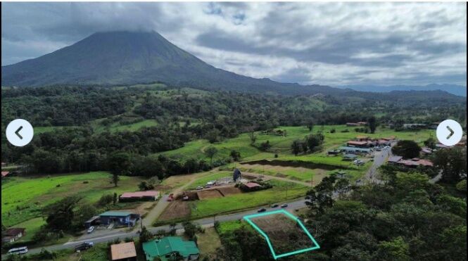 SE VENDE BELLA PROPIEDAD EN LA FORTUNA DE SAN CARLOS.  en La Fortuna, San Carlos, Alajuela — ₡ 75 000 000